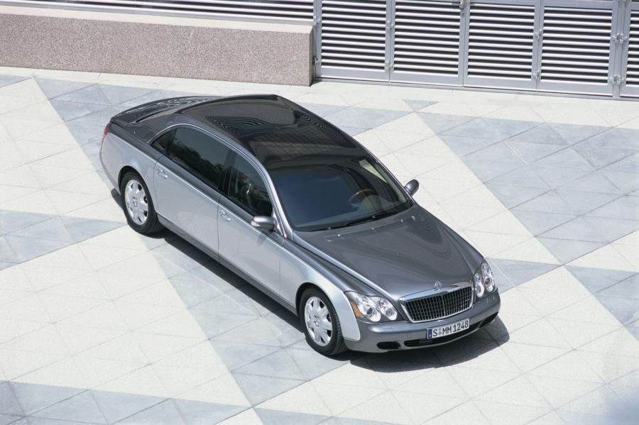  Maybach 62 (V240) 2002 года  (фото 44 из 248)
